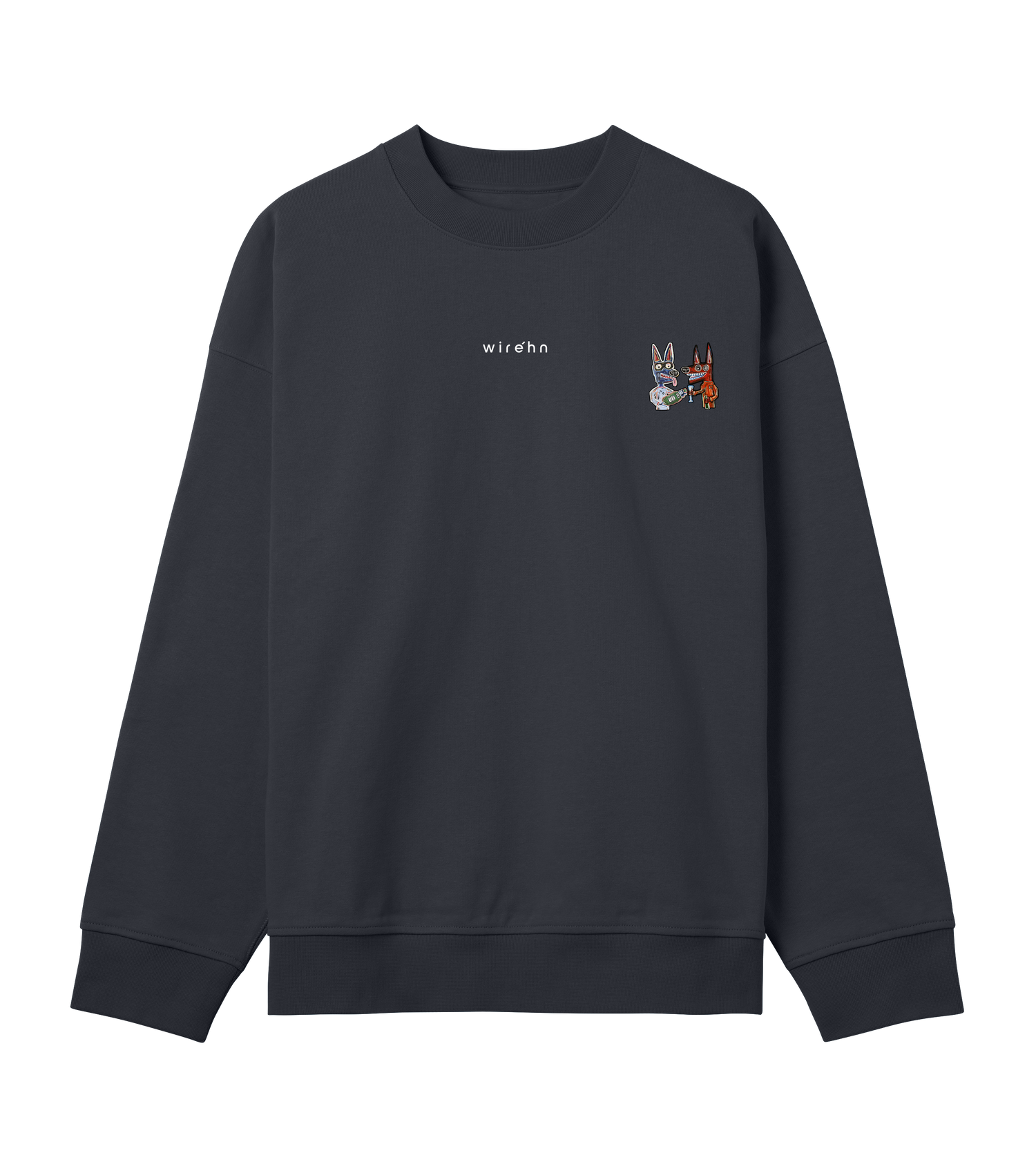 Mens Boxy Sweatshirt - Home made