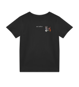 Kids Tee Black - Home made