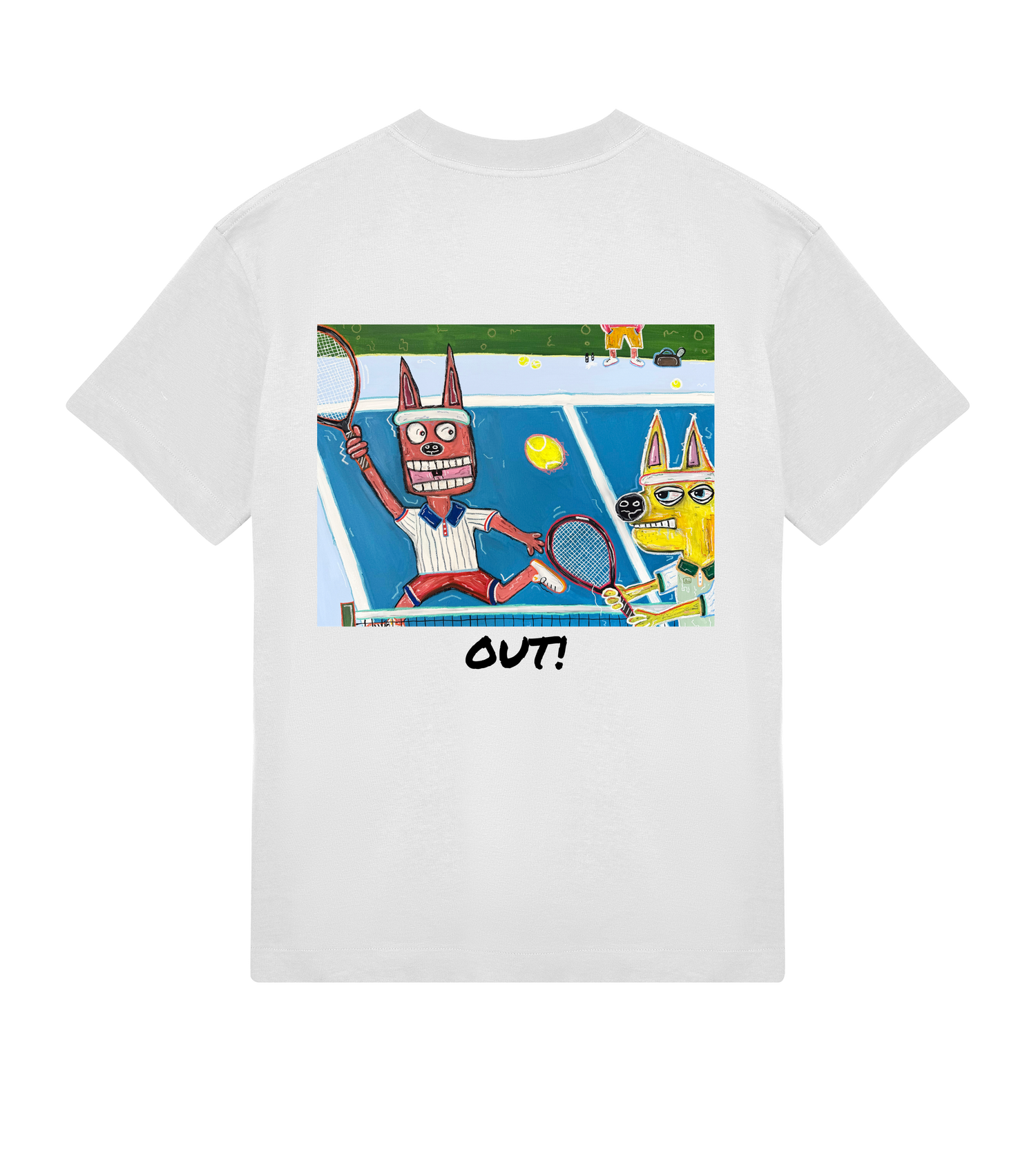 Mens Boxy Tee - OUT!