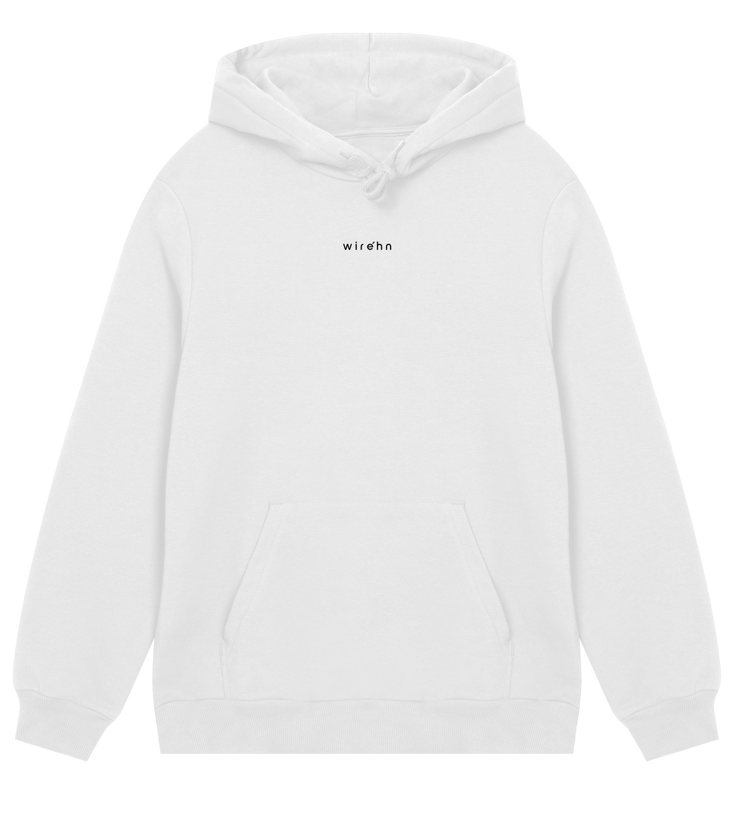 Mens Regular Hoodie White - Home made