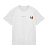 Mens Boxy Tee White - Home made