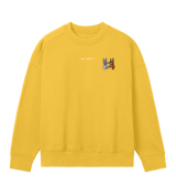 Womens Oversized Sweatshirt - Home made