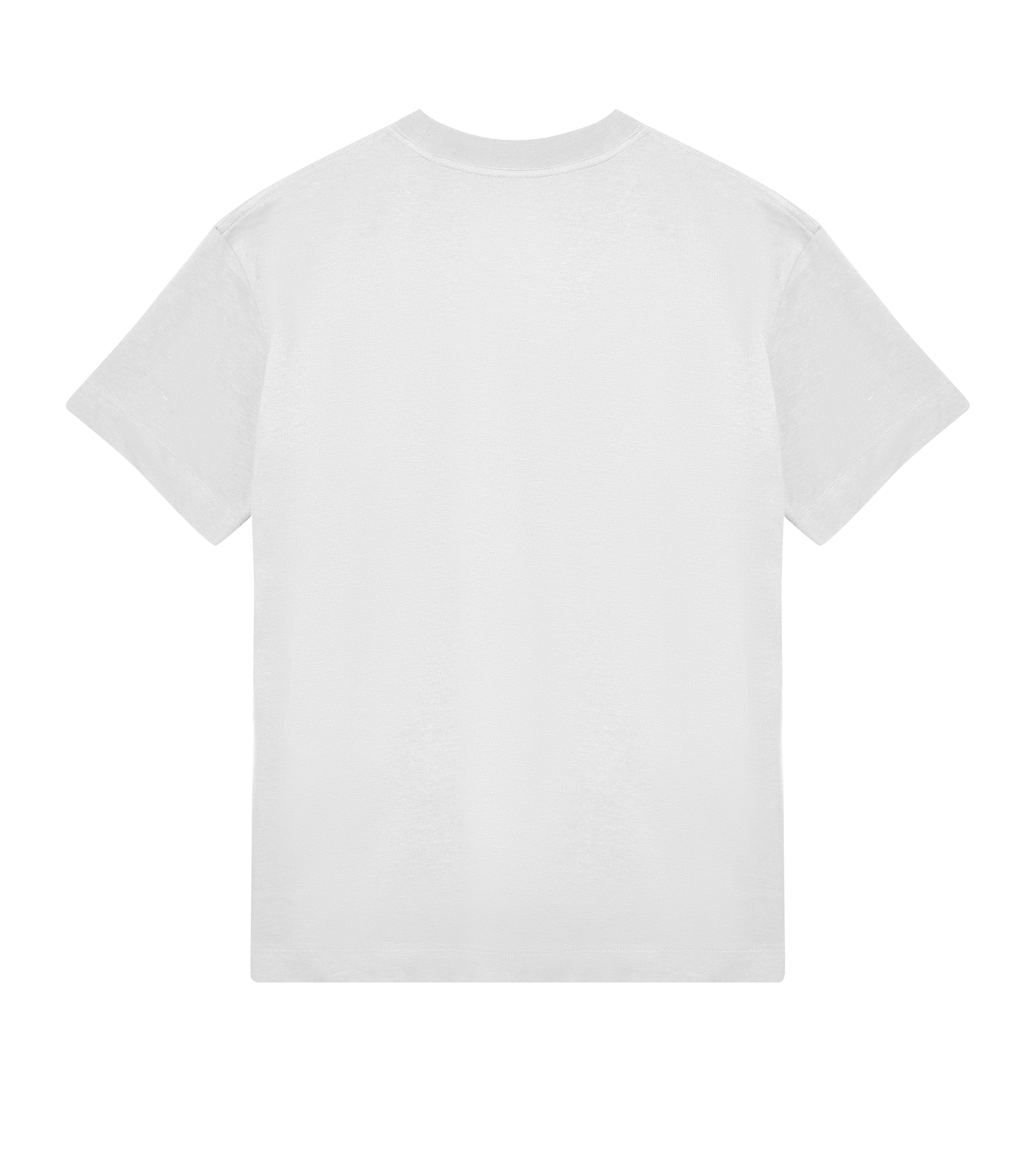 Mens Boxy Tee White - Home made
