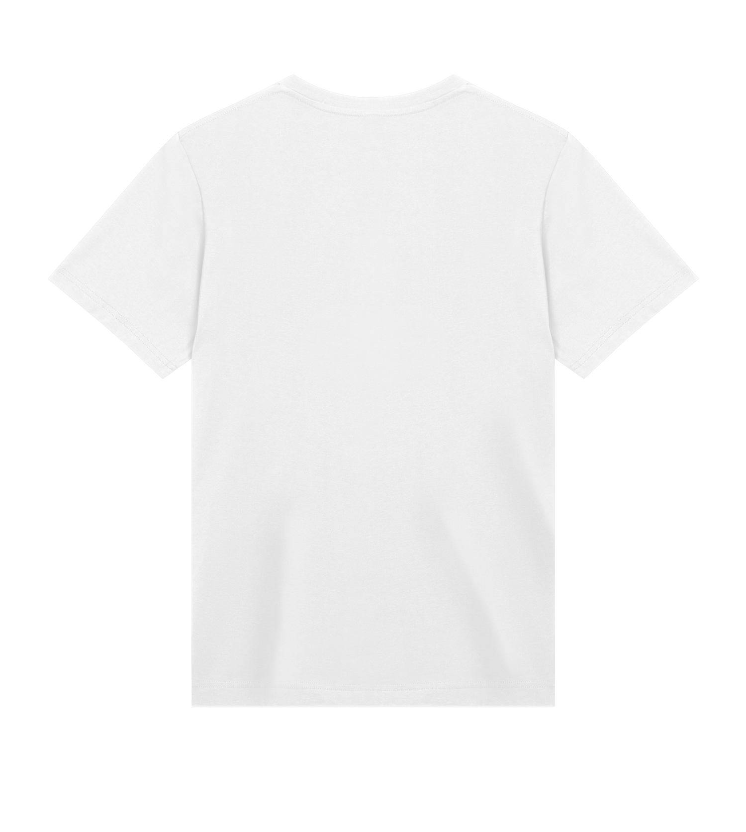 Mens Regular Tee White - CHAOS!