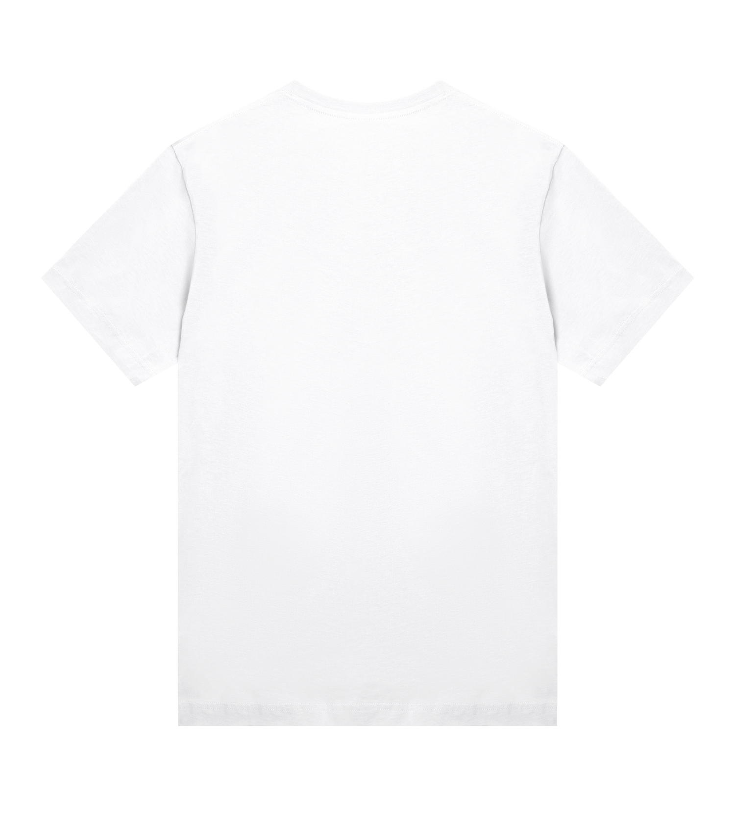 Womens Regular Tee White - Home made