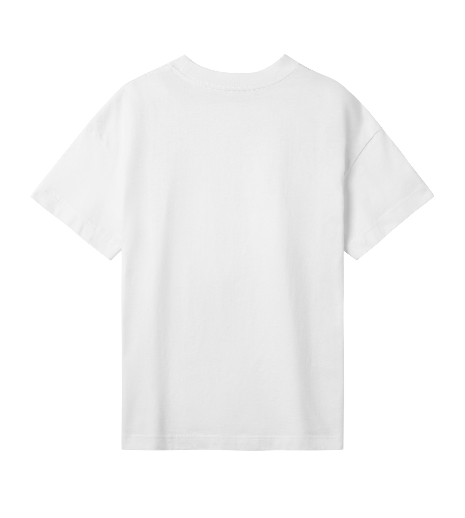Womens Oversized Tee White - Home made