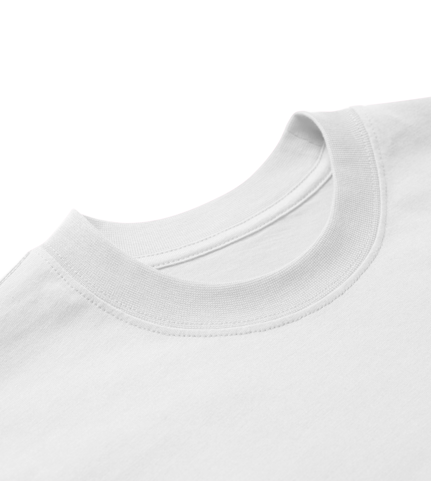 Womens Oversized Tee White - Home made