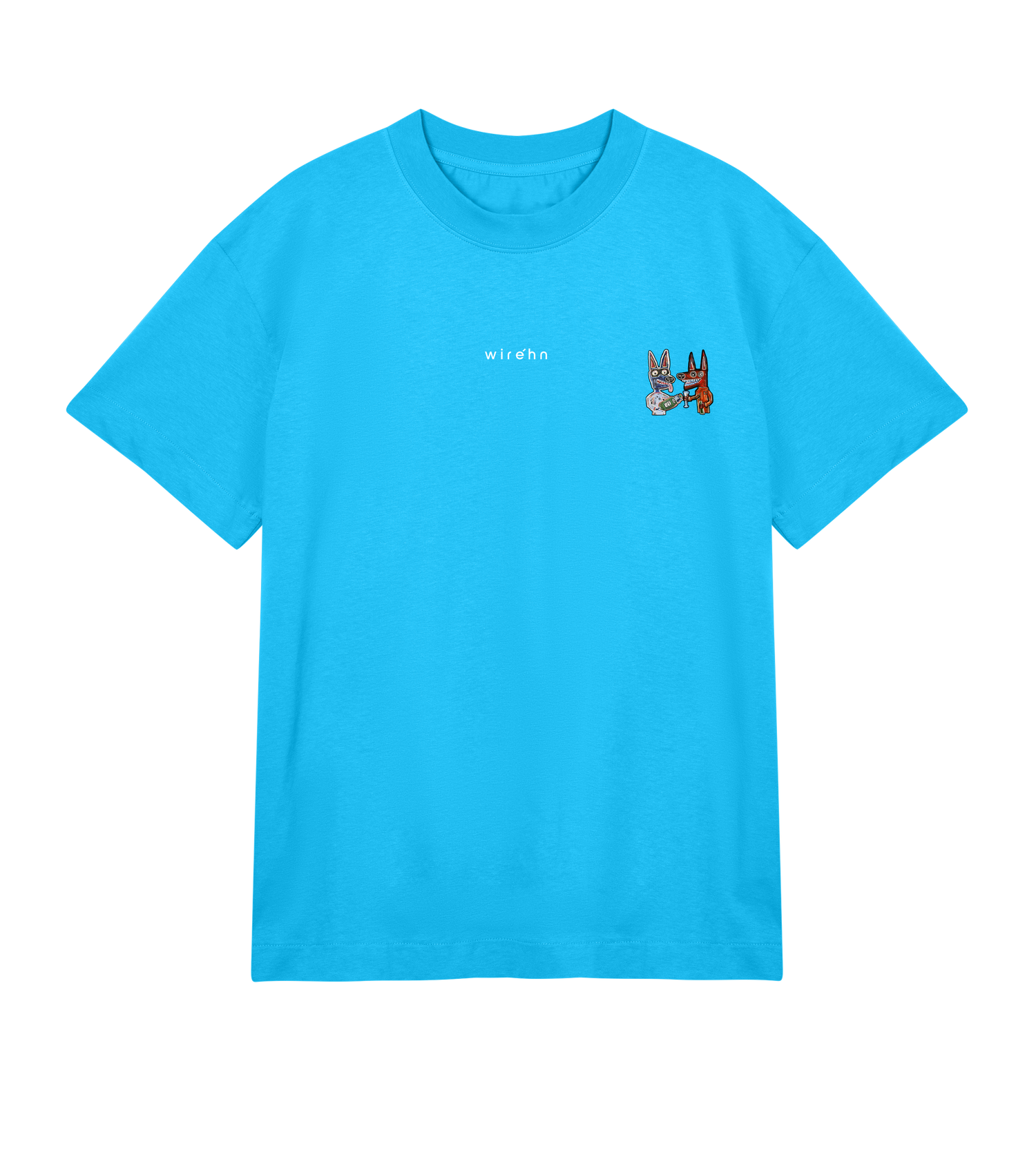 Mens Boxy Tee - Home made