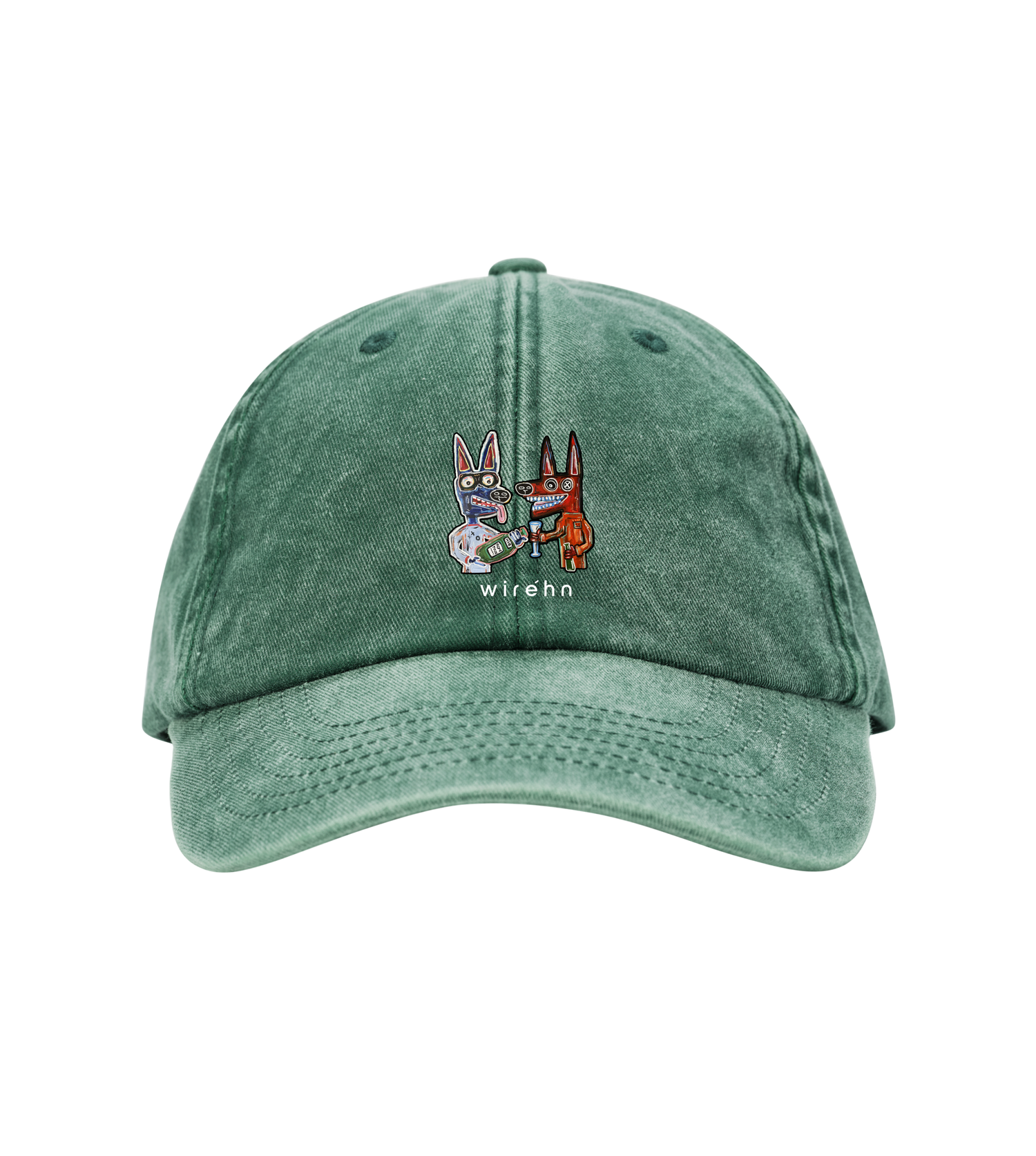 Twill Vintage Cap - Home made
