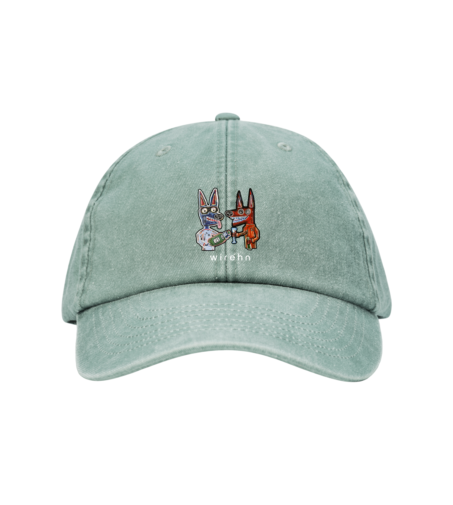Twill Vintage Cap - Home made