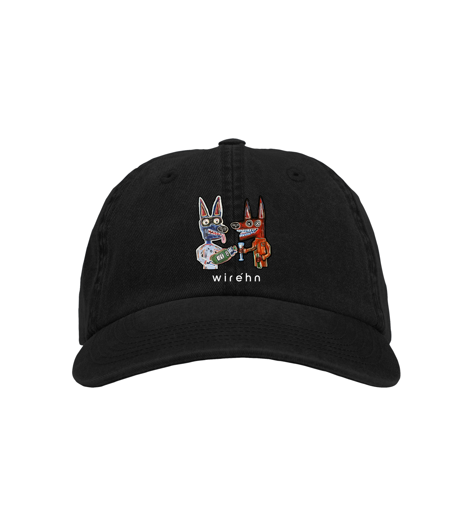 Twill Cap  -  Home made
