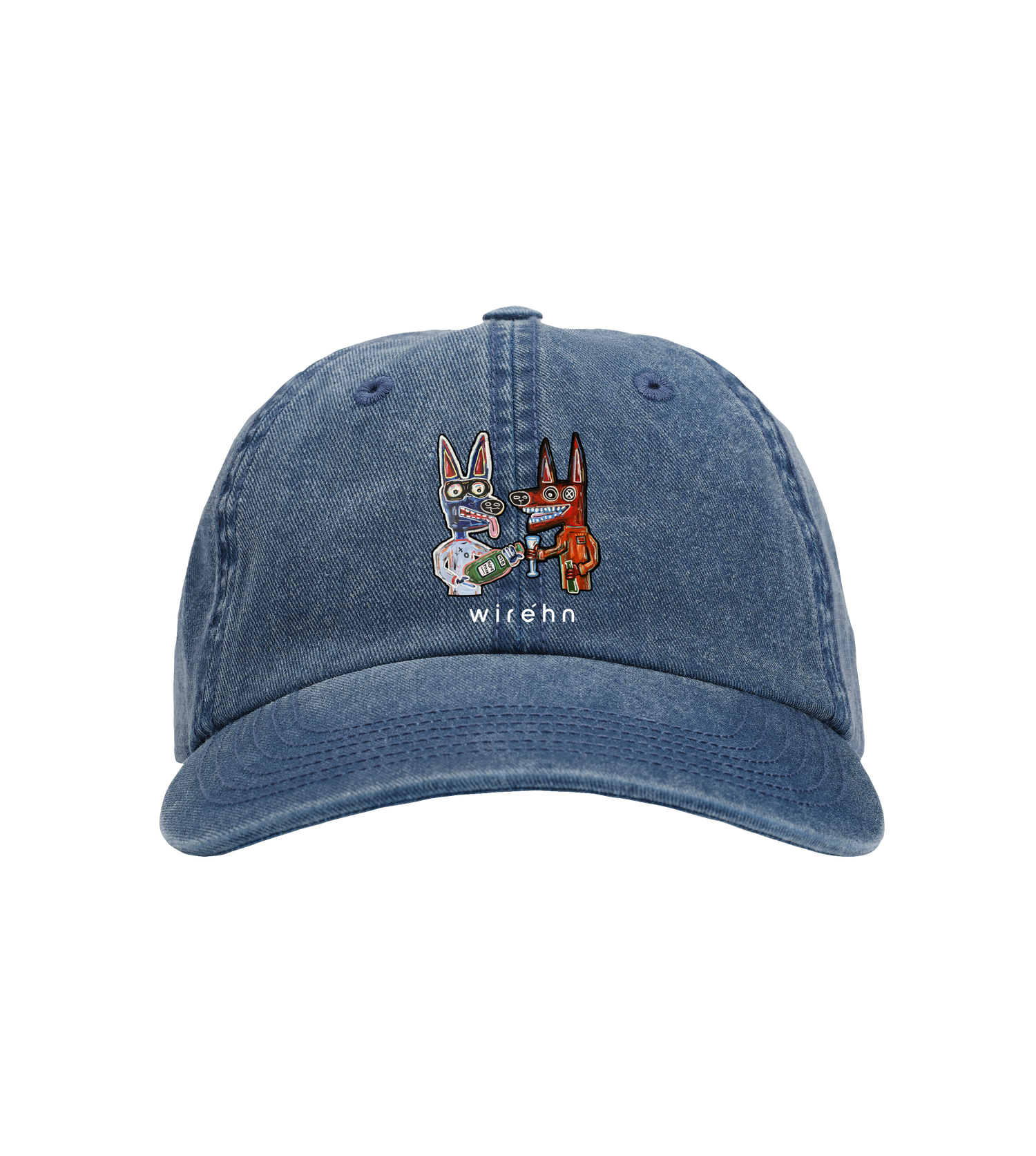 Twill Cap  -  Home made