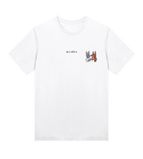 Womens Regular Tee White - Home made