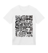 Mens Regular Tee White - CHAOS!